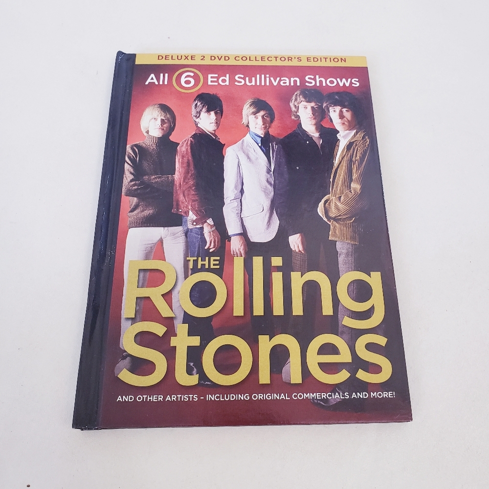 Rolling Stones-All 6 Ed Sullivan Shows 2 DVD Collector's Edition